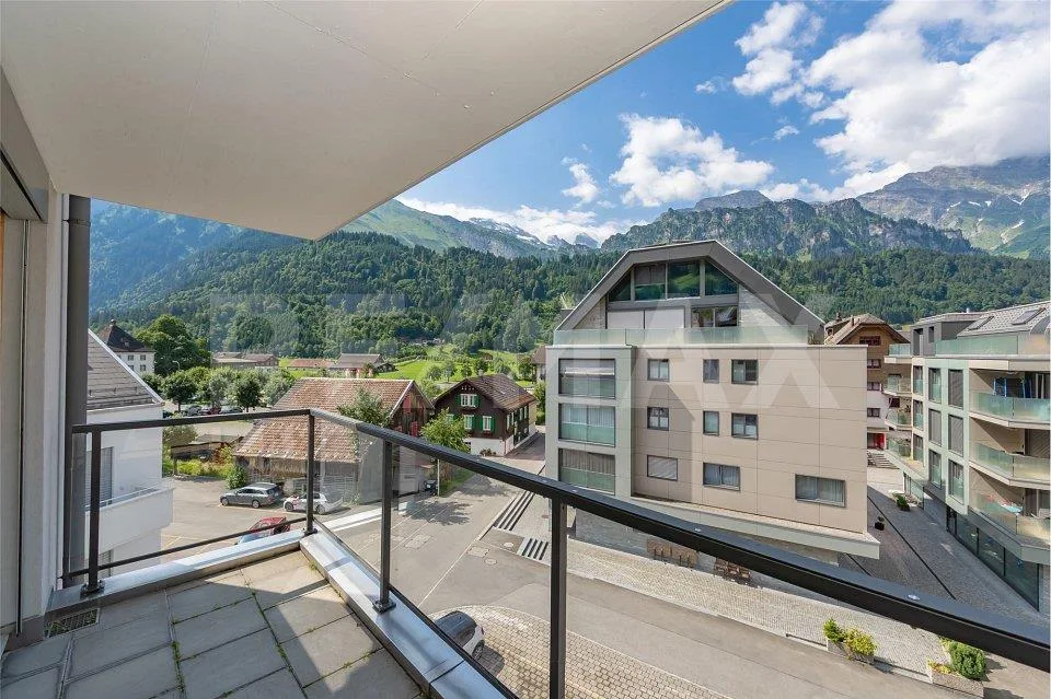 3.5 Zimmer-Ferienwohnung Villa Maria im Dorfzentrum von Engelberg