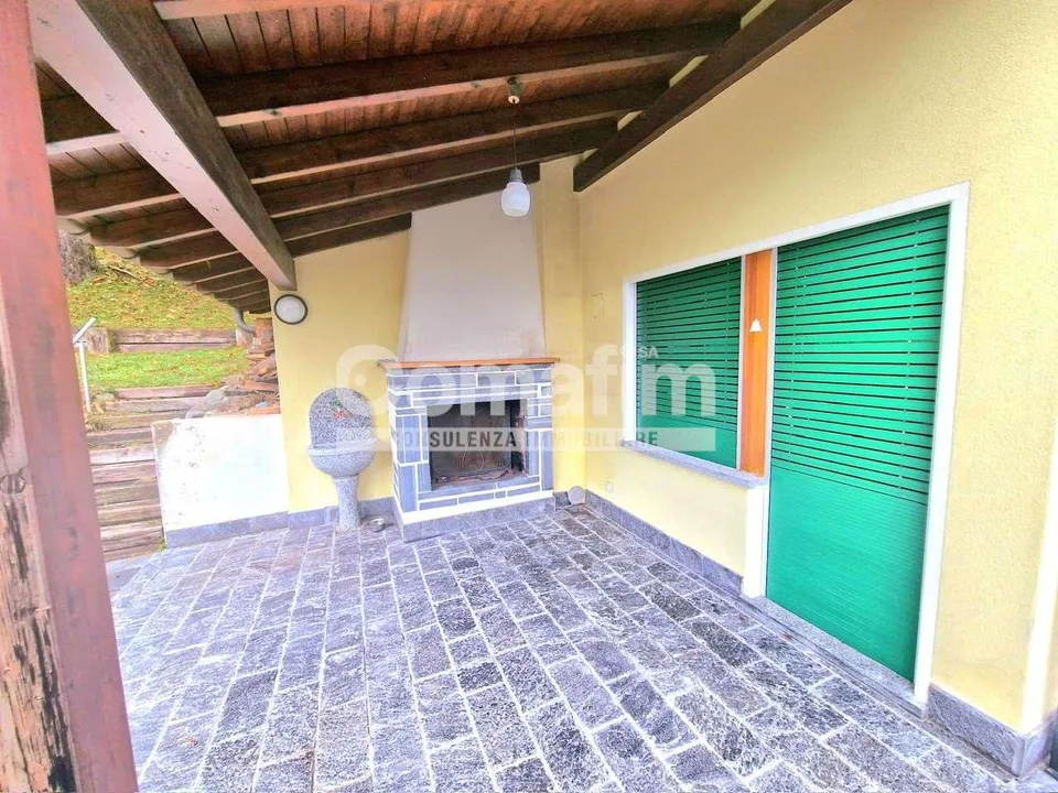 Casa con vista mozzafiato sui Denti della Vecchia - Bidogno
