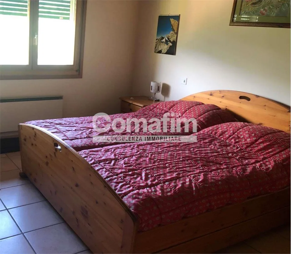 Casa con vista mozzafiato sui Denti della Vecchia - Bidogno – Foto 11 von 13