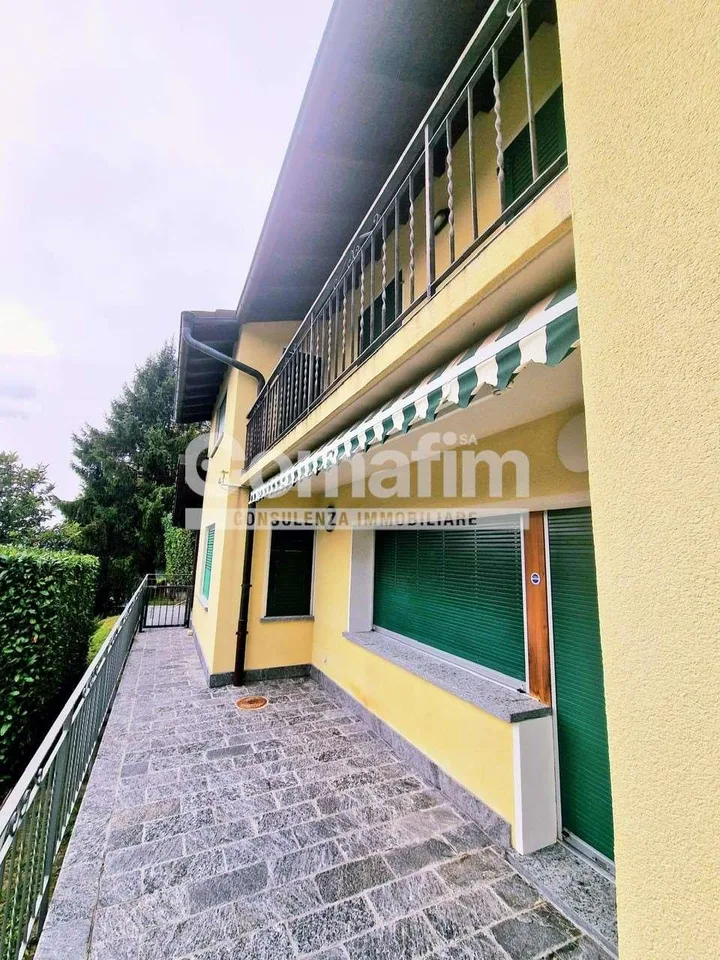 Casa con vista mozzafiato sui Denti della Vecchia - Bidogno