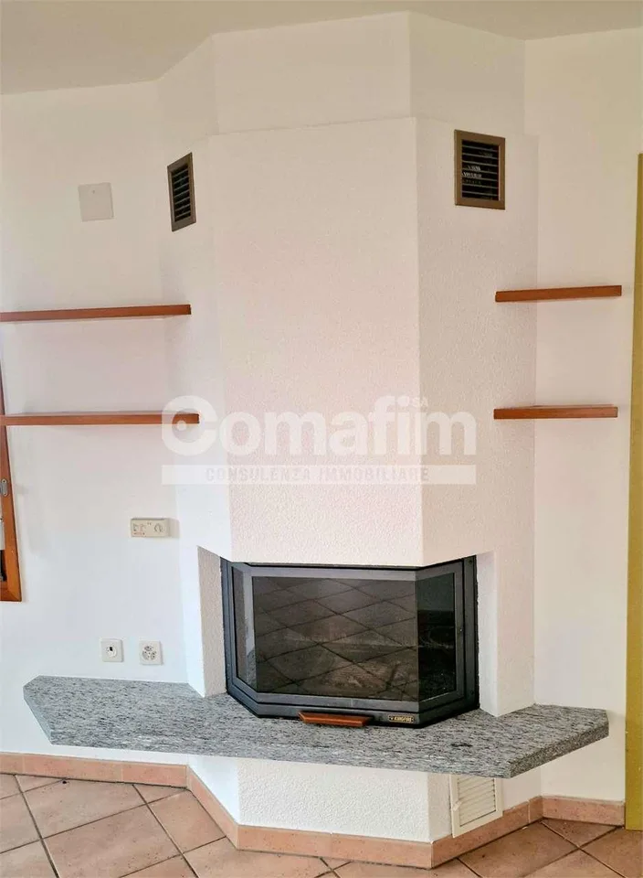 Casa con vista mozzafiato sui Denti della Vecchia - Bidogno – Foto 9 von 13
