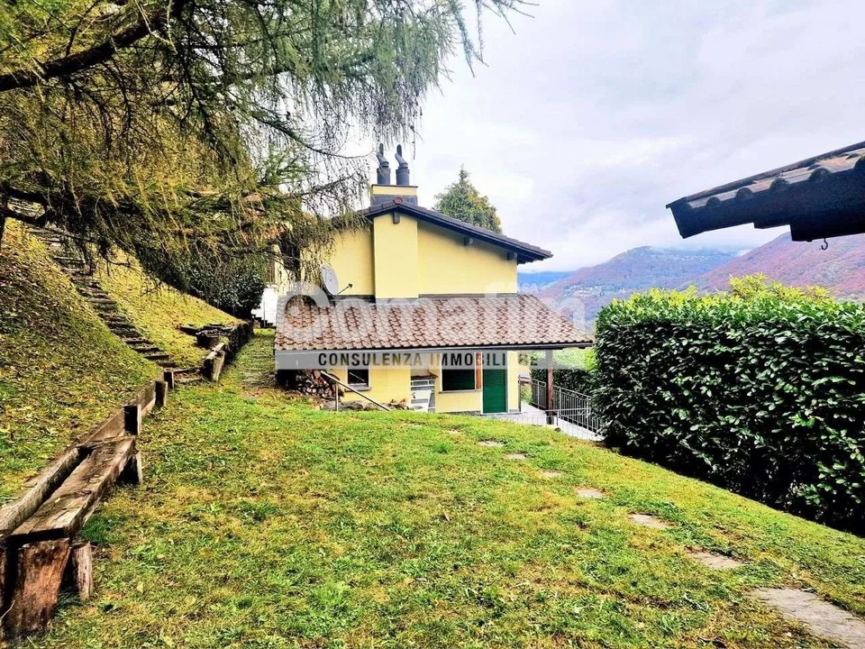 Casa con vista mozzafiato sui Denti della Vecchia - Bidogno