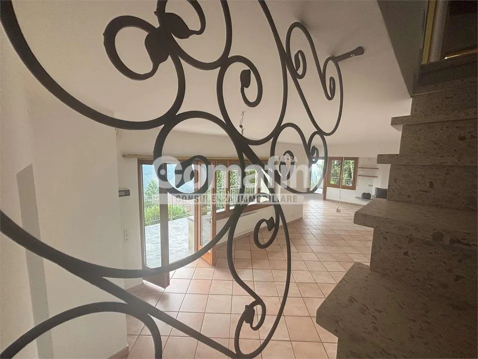 Casa con vista mozzafiato sui Denti della Vecchia - Bidogno – Foto 13 von 13