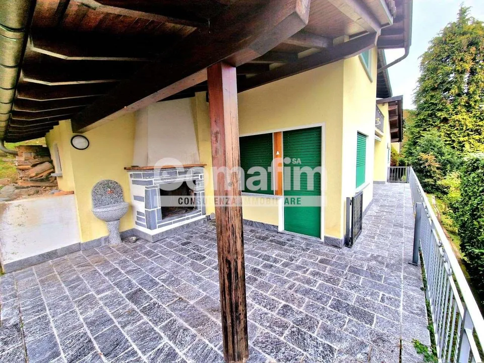 Casa con vista mozzafiato sui Denti della Vecchia - Bidogno – Foto 6 von 13