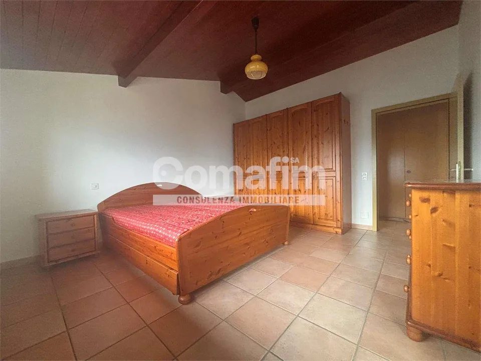 Casa con vista mozzafiato sui Denti della Vecchia - Bidogno – Foto 12 von 13