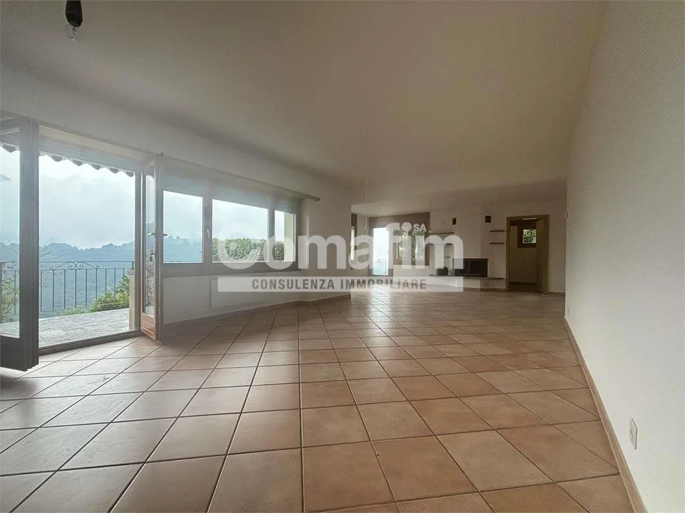 Casa con vista mozzafiato sui Denti della Vecchia - Bidogno – Foto 10 von 13