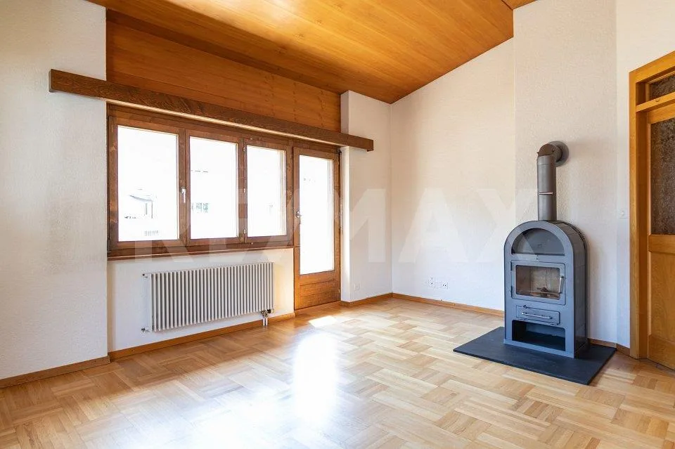 Schöne Wohnung im Zentrum von Gampel