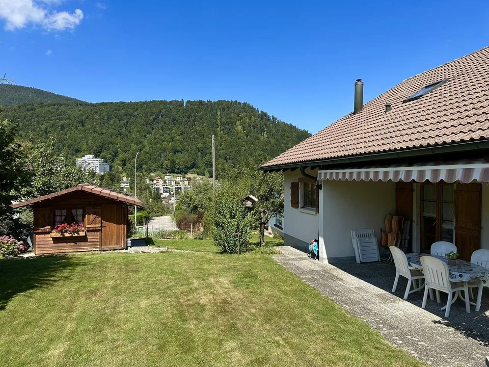 Magnifique maison familiale