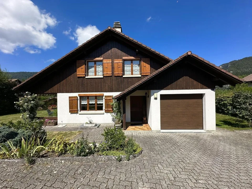 Magnifique maison familiale