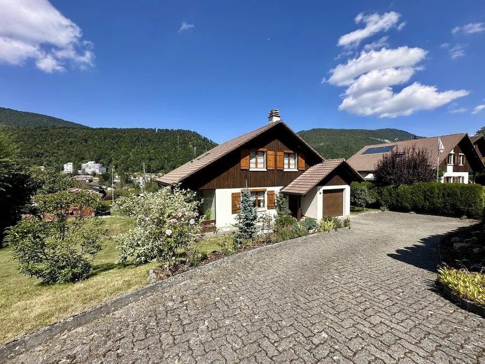 Magnifique maison familiale