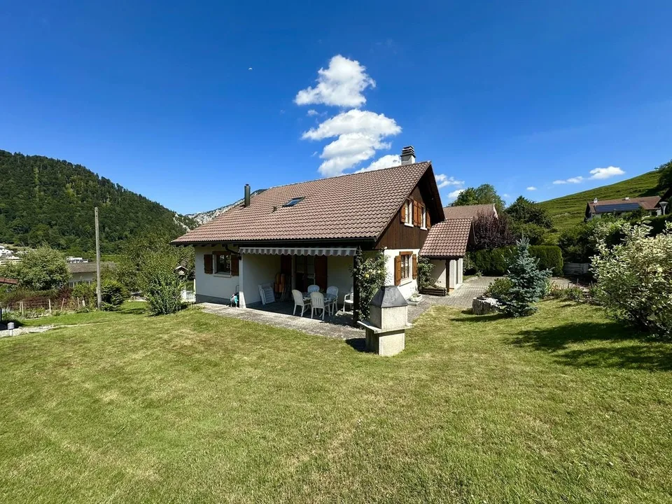 Magnifique maison familiale