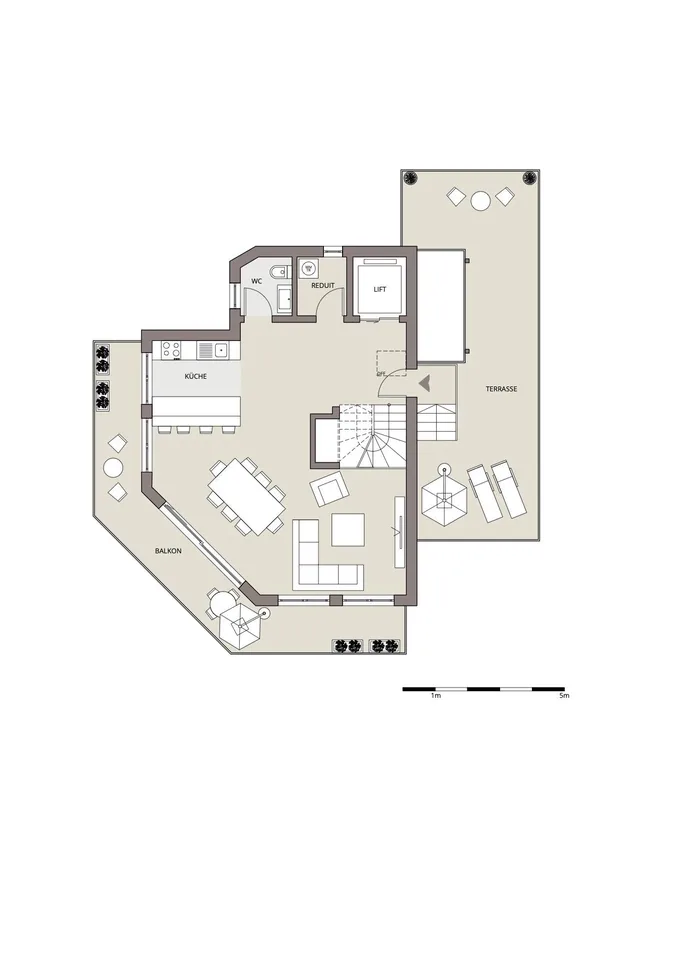 Erstwohnung | Neubau 1660 | 4.5-Zimmerwohnung Duplex-Attika