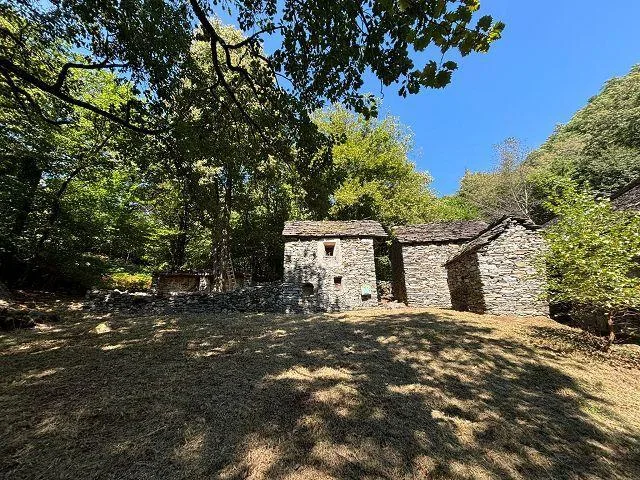 Drei Rustici zum Ausbauen mit viel Land sehr ruhige, sonnige Lage /... – Foto 23 von 29