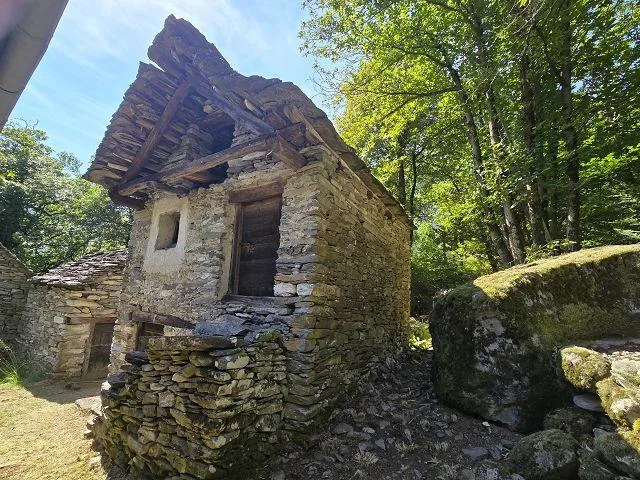 Drei Rustici zum Ausbauen mit viel Land sehr ruhige, sonnige Lage /... – Foto 24 von 29