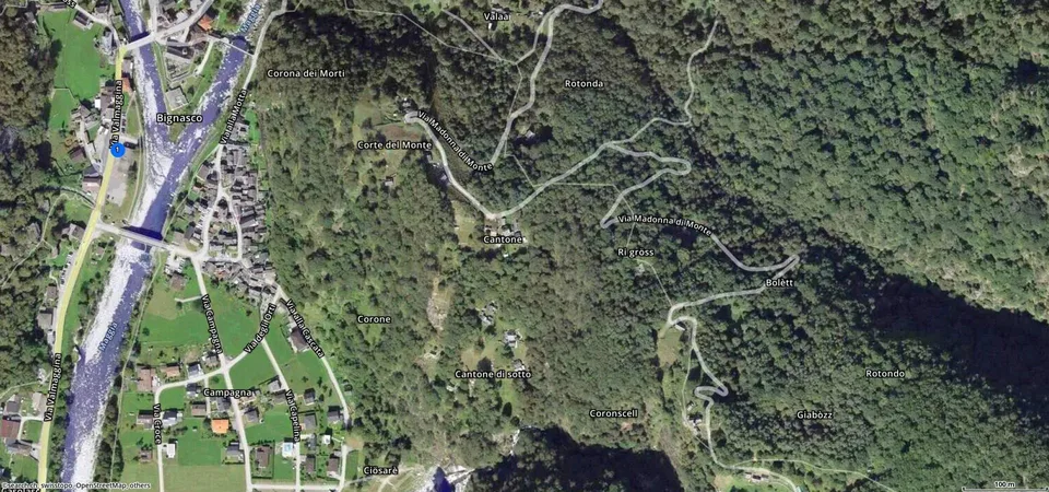 Drei Rustici zum Ausbauen mit viel Land sehr ruhige, sonnige Lage /... – Foto 29 von 29