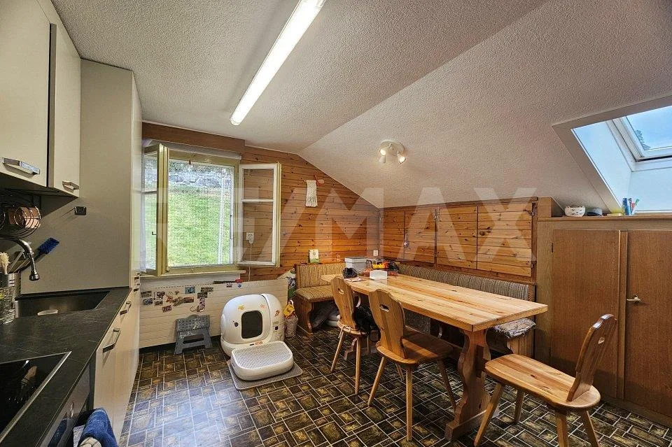 Gemütliche 4.5-Zimmerwohnung mit grossartigem Ausblick – Foto 7 von 11