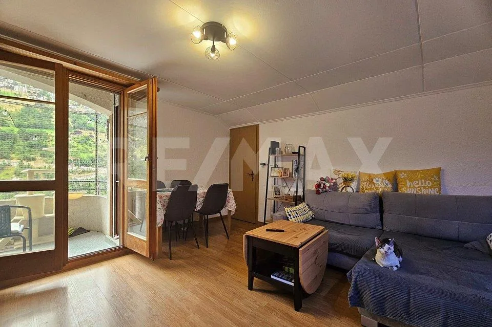 Gemütliche 4.5-Zimmerwohnung mit grossartigem Ausblick