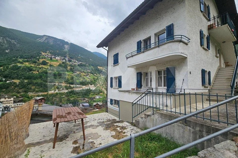 Gemütliche 4.5-Zimmerwohnung mit grossartigem Ausblick – Foto 11 von 11