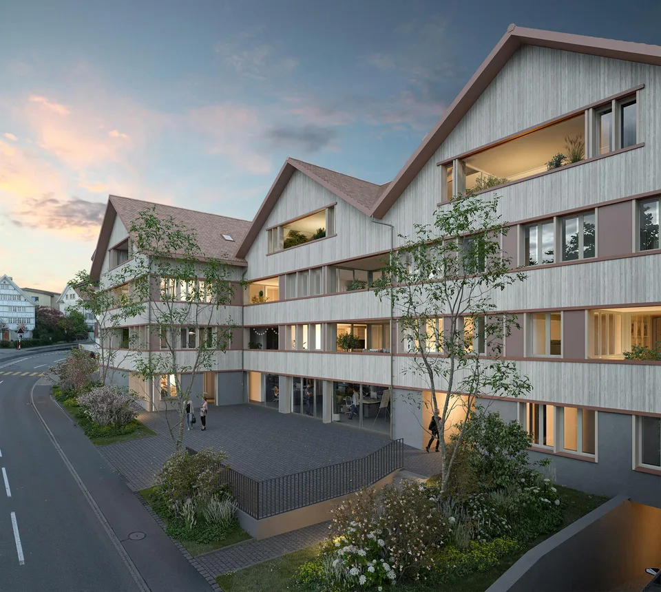 Exklusive 4.5-Zimmer-Eigentumswohnung im "Appenzellerhof"