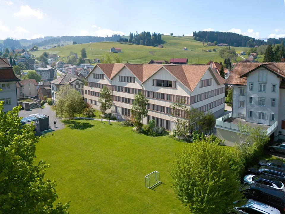 Exklusive 4.5-Zimmer-Eigentumswohnung im "Appenzellerhof"