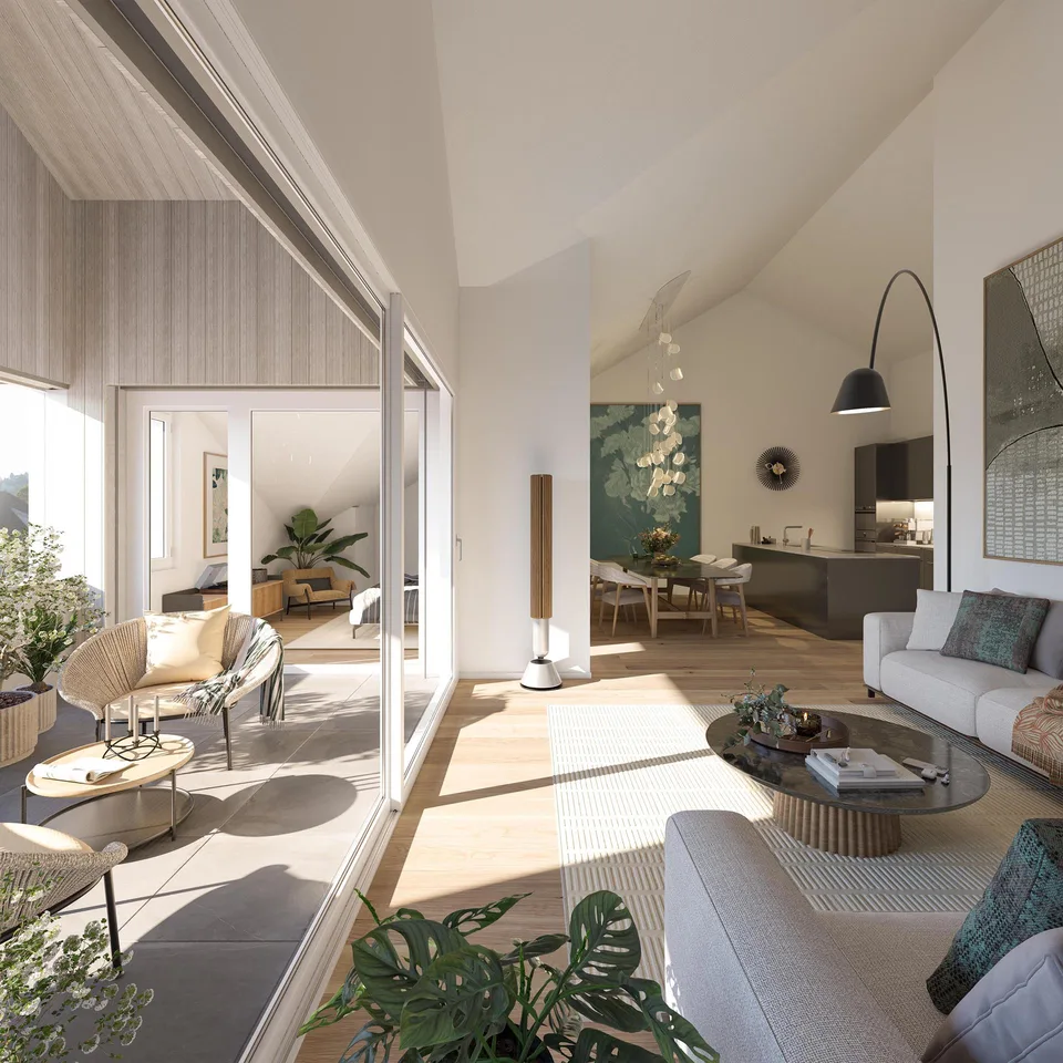 Exklusive 3.5-Zimmer-Wohnung im "Appenzellerhof"