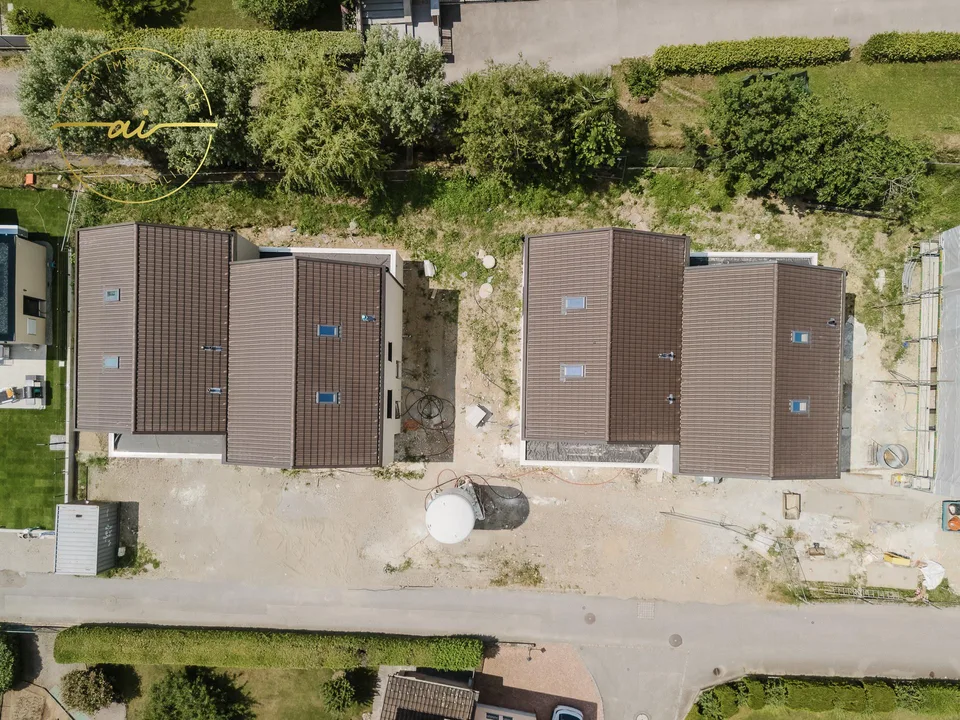 NUOVA VILLETTA IN COSTRUZIONE CON GIARDINO PRIVATO