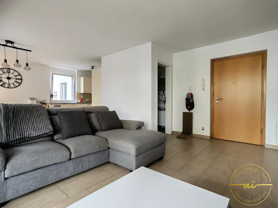 MODERNO ED AMPIO APPARTAMENTO 3.5 LOCALI