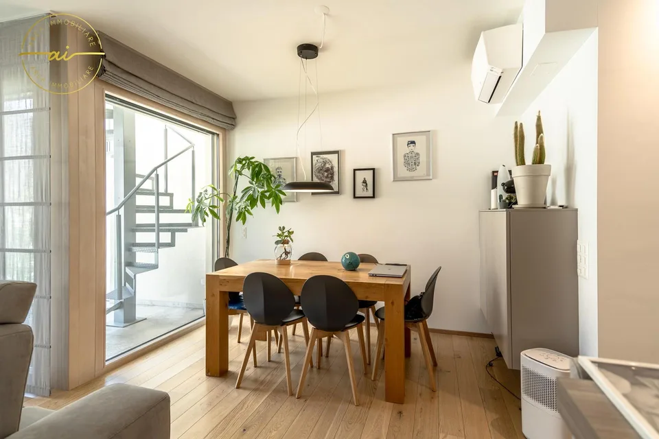 ATTICO MODERNO E LUMINOSO 3.5 LOCALI CON TERRAZZA PANORAMICA – photo 9 sur 13