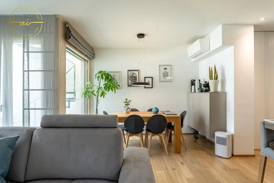 ATTICO MODERNO E LUMINOSO 3.5 LOCALI CON TERRAZZA PANORAMICA – photo 8 sur 13