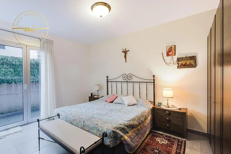 COMODO APPARTAMENTO 3.5 LOCALI CON GIARDINO A LUGANO