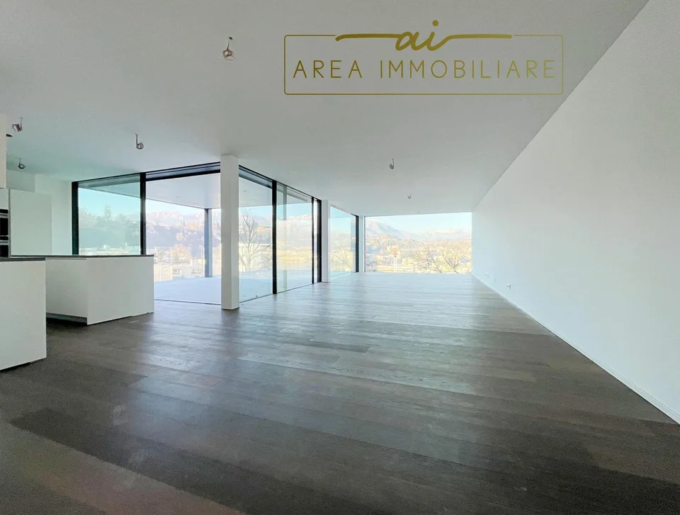 NUOVO ATTICO DI 4.5 LOCALI CON VISTA LAGO A PARADISO