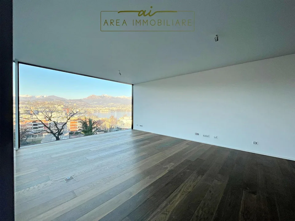 NUOVO ATTICO DI 4.5 LOCALI CON VISTA LAGO A PARADISO