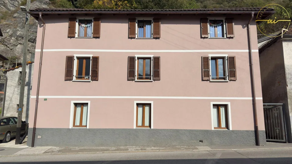 MODERNO APPARTAMENTO MANSARDATO DI 3.5 LOCALI A BIRONICO