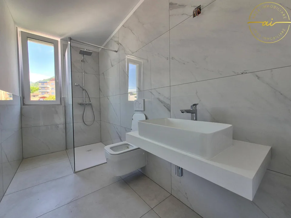 NUOVO ATTICO DI 4.5 LOCALI CON AMPIA TERRAZZA A VACALLO – foto 13 di 13