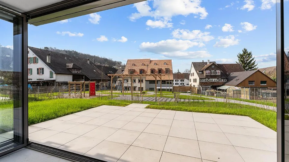 3½-Zimmer Erdgeschosswohnung mit Wintergarten, Sitzplatz und Garten – Foto 22 von 22