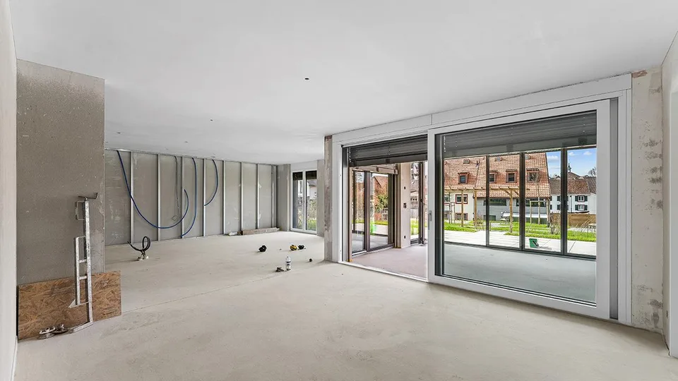 3½-Zimmer Erdgeschosswohnung mit Wintergarten, Sitzplatz und Garten – Foto 17 von 22