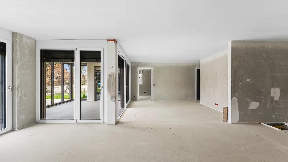 3½-Zimmer Erdgeschosswohnung mit Wintergarten, Sitzplatz und Garten – Foto 19 von 22