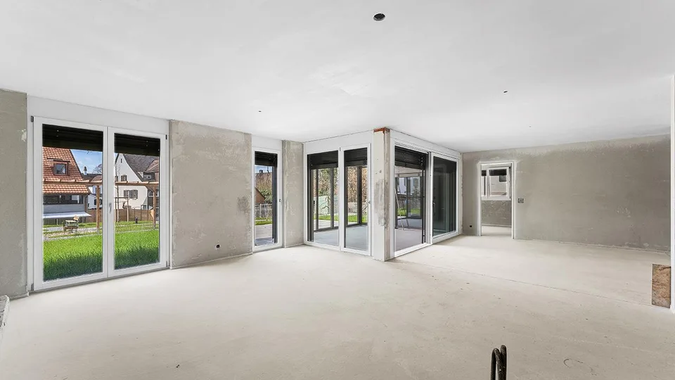 3½-Zimmer Erdgeschosswohnung mit Wintergarten, Sitzplatz und Garten – Foto 18 von 22