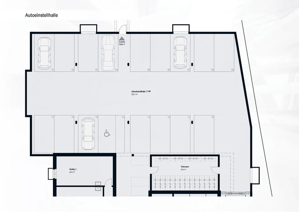 4½-Zimmer-Maisonette-Wohnung mit Atelier in Ettingen – Foto 10 von 28