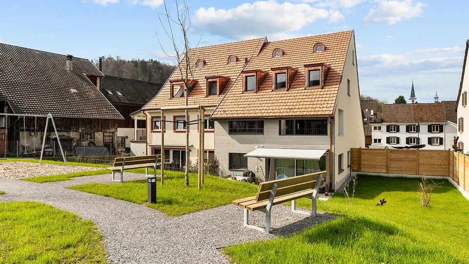 4½-Zimmer-Maisonette-Wohnung mit Atelier in Ettingen