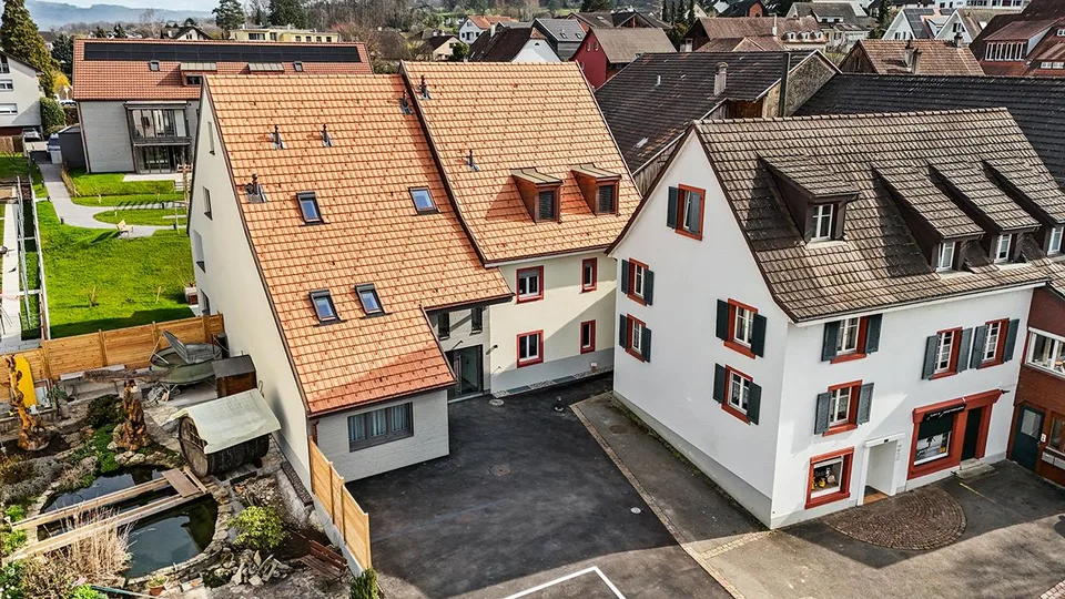 4½-Zimmer-Maisonette-Wohnung mit Atelier in Ettingen