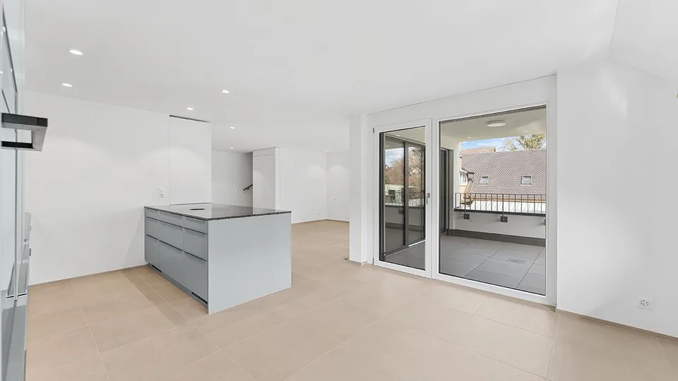 4½-Zimmer-Maisonette-Wohnung mit Atelier in Ettingen – Foto 19 von 28