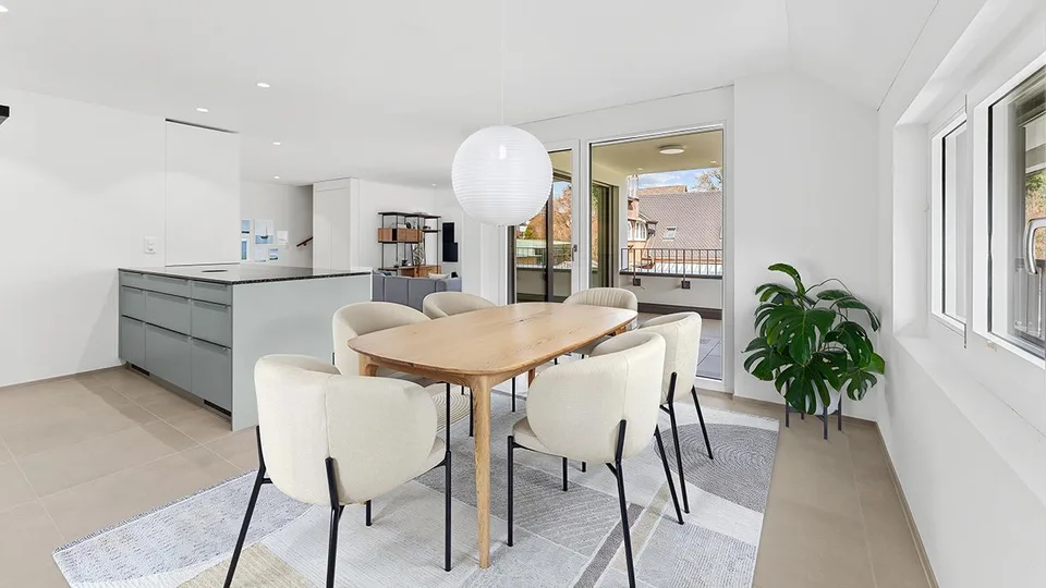 4½-Zimmer-Maisonette-Wohnung mit Atelier in Ettingen – Foto 7 von 28