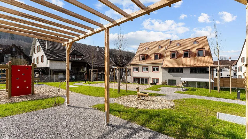 4½-Zimmer-Maisonette-Wohnung mit Atelier in Ettingen