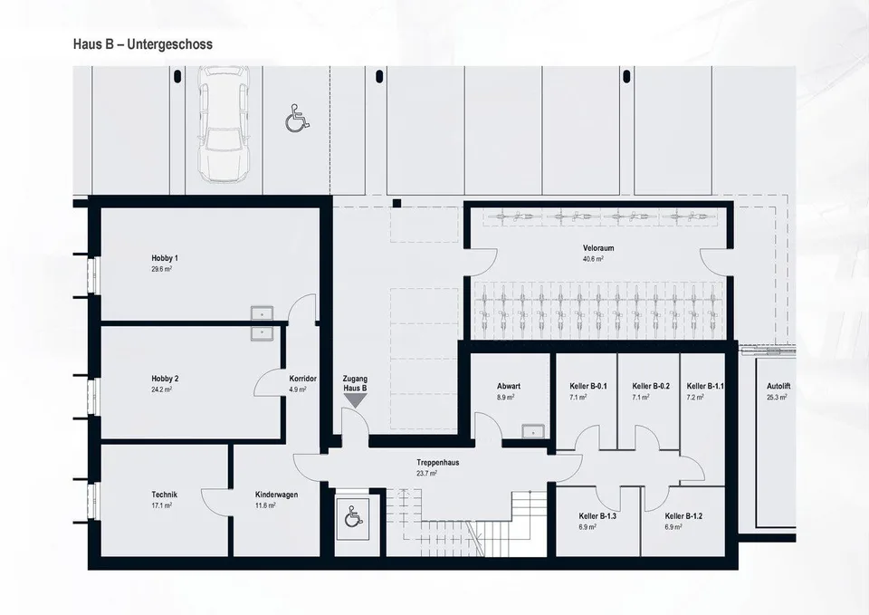 3½-Zimmer Maisonette-Wohnung mit Wintergarten – photo 9 of 22