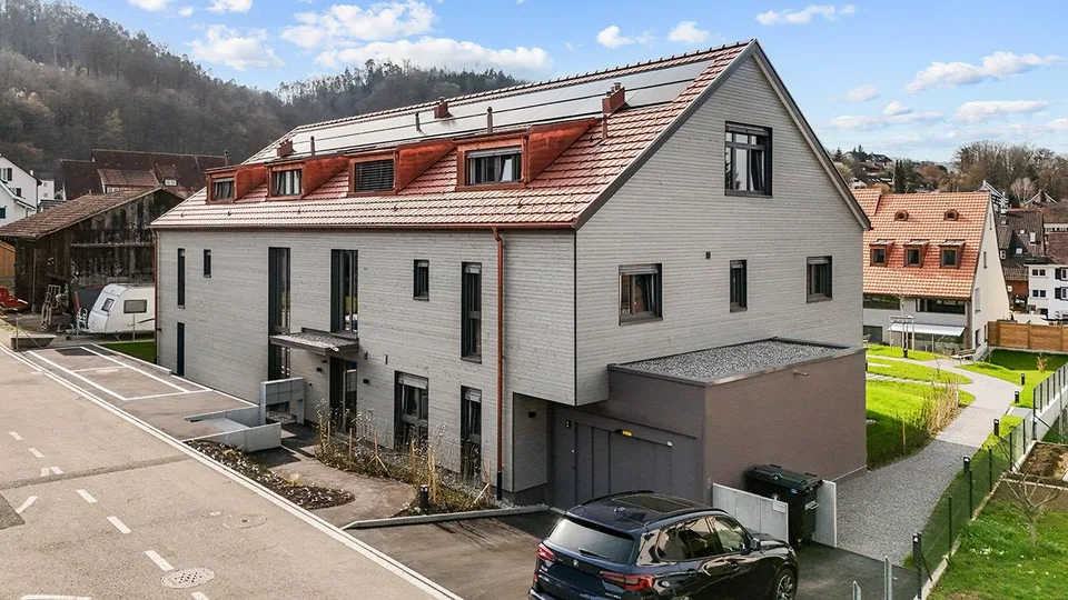 3½-Zimmer Maisonette-Wohnung mit Wintergarten