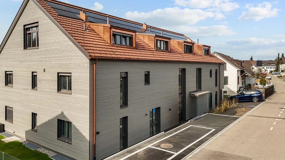 3½-Zimmer Maisonette-Wohnung mit Wintergarten