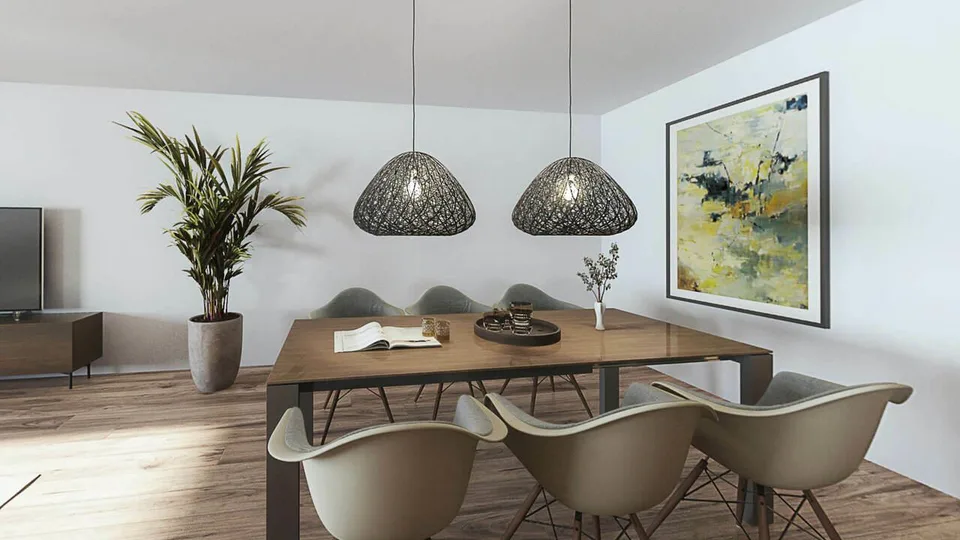 3½-Zimmer Wohnung mit grossem Garten