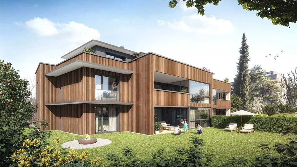 Exklusive 4½-Zimmerwohnung mit Wintergarten