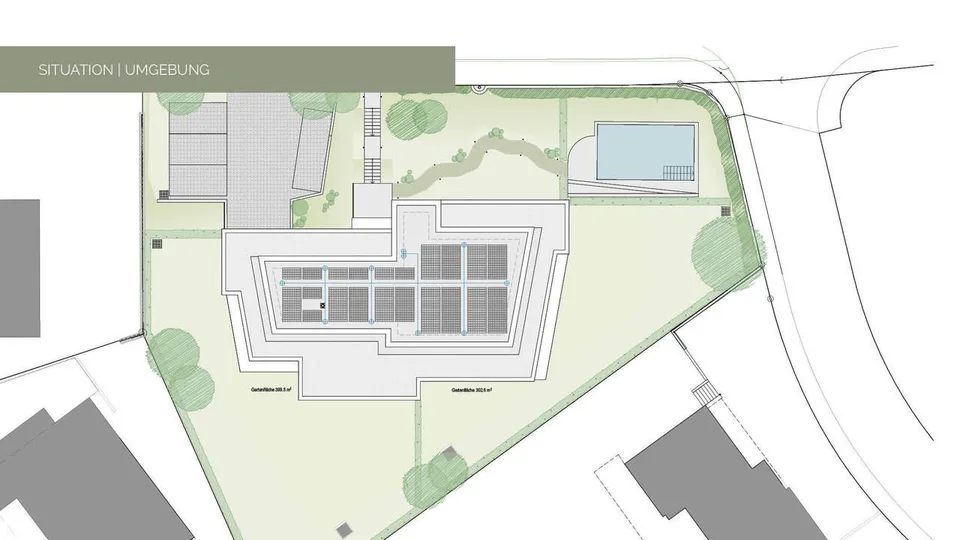 Exklusive 4½-Zimmerwohnung mit Wintergarten – Foto 9 von 10